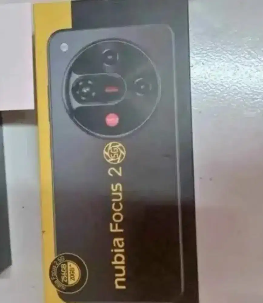 Nubia Focus2 5G Ram8+12/256gb