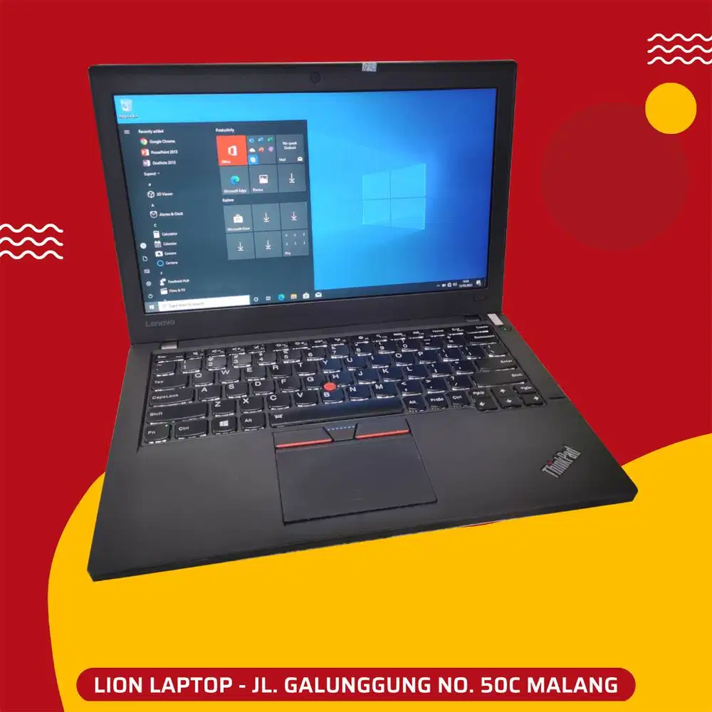 RAM 8GB SSD 256GB Core i5 2 Jutaan Lenovo Thinkpad X260 [24|03]