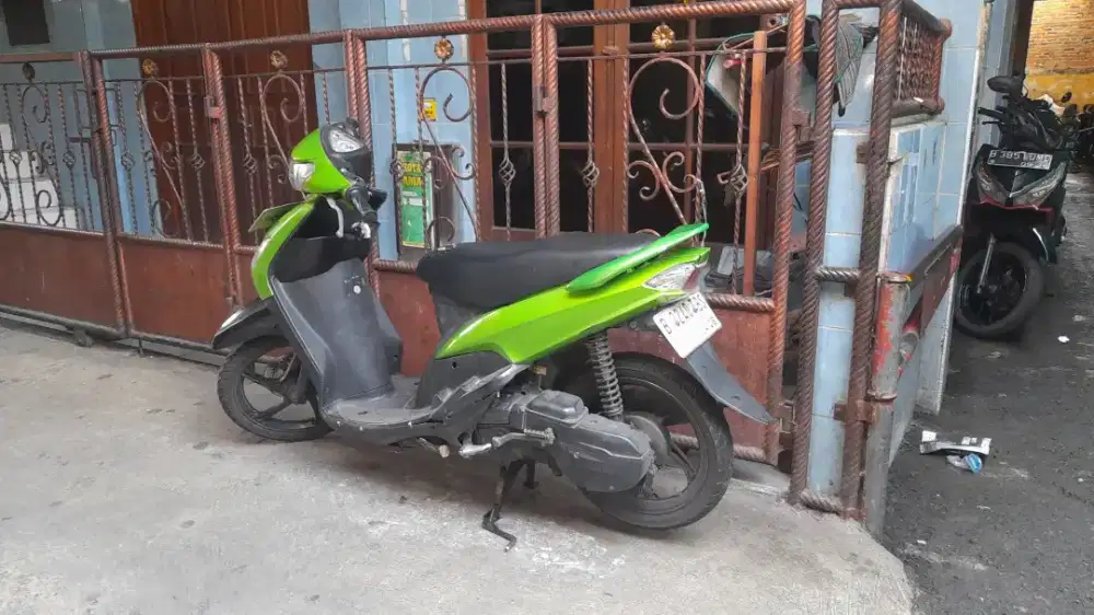 Jual Yamaha Mio Smile 2010 ss komplit