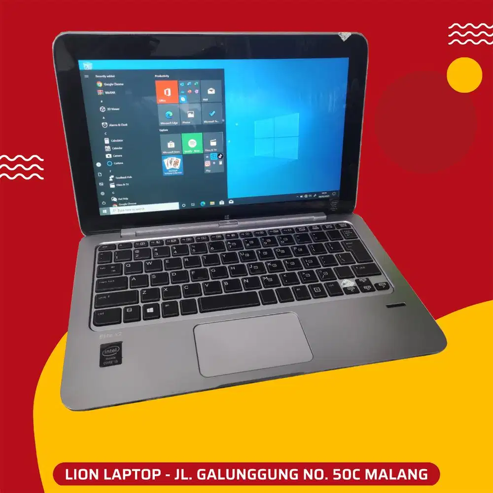 RAM 8GB SSD 256GB Touchscreen HP Elite X2 1011 G1 Tablet [24|03]