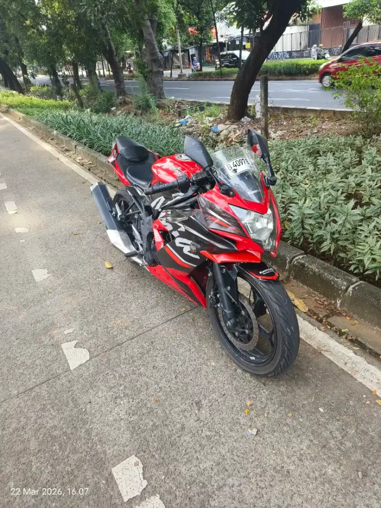 Ninja 250rr mono 2015