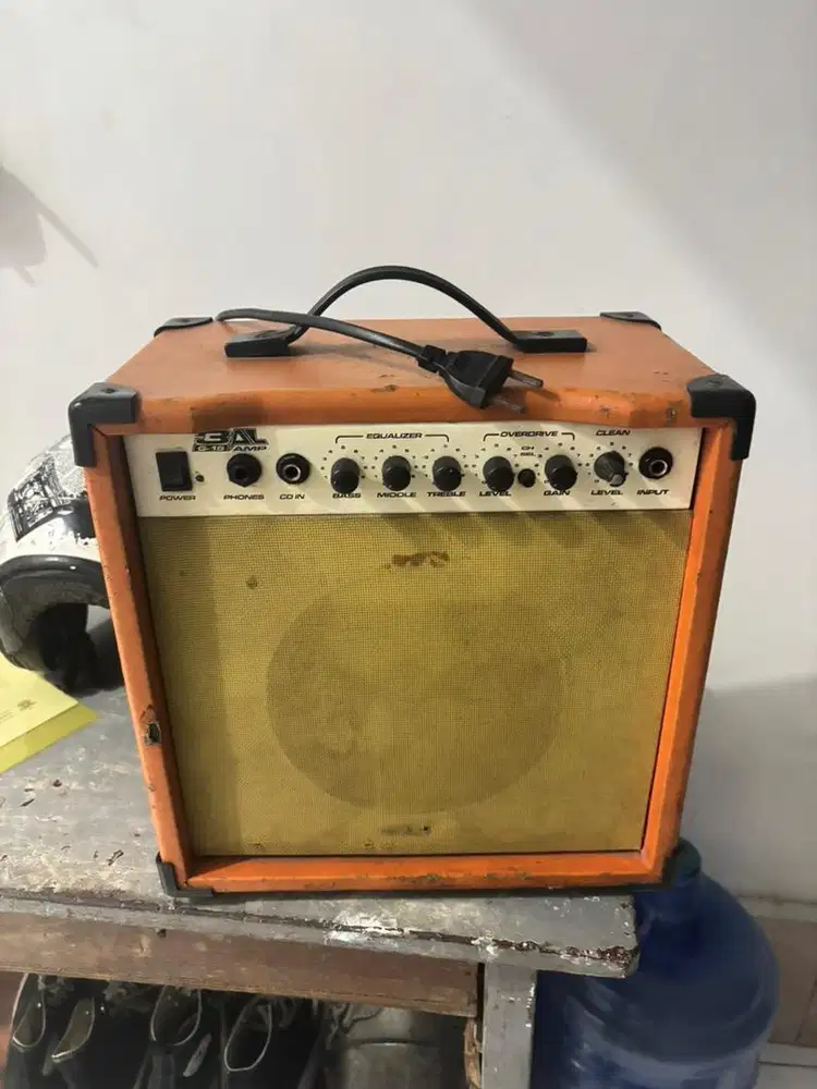 Ampli Gitar dan Bass 3AL G-15