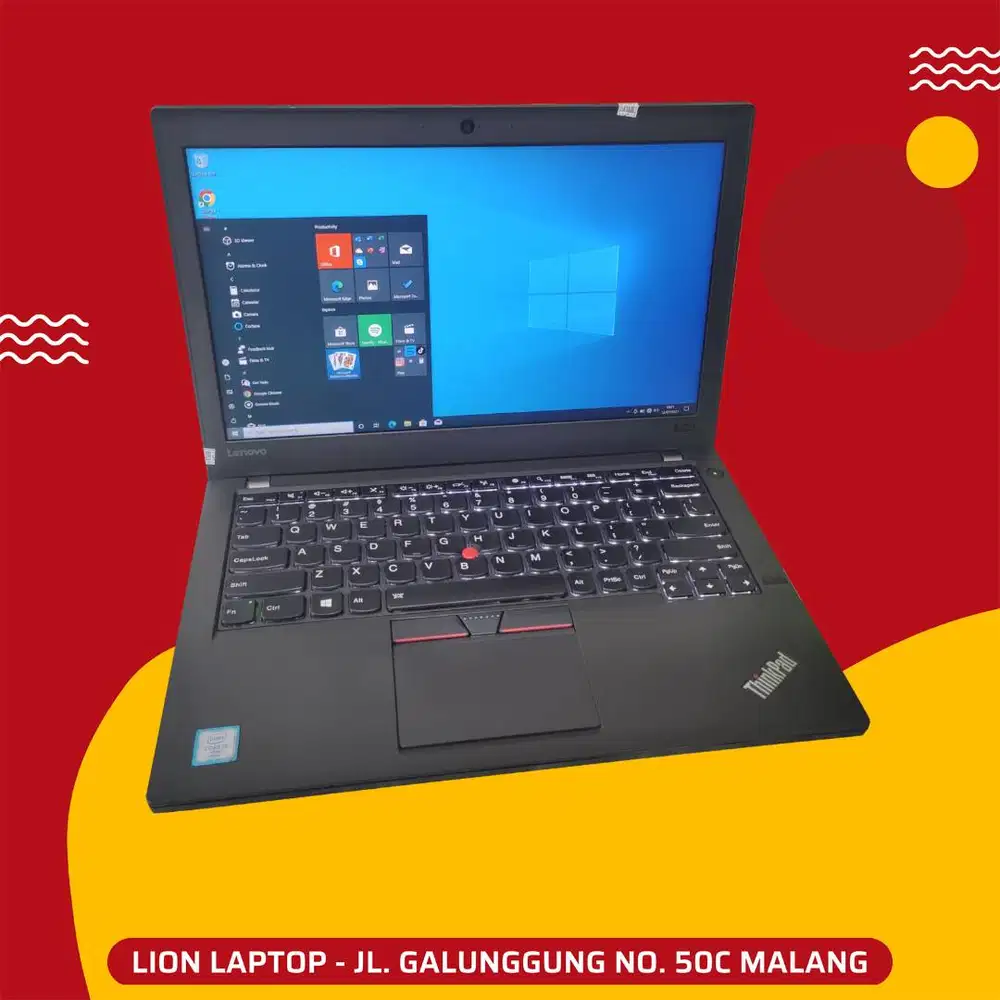 RAM 8GB SSD 256GB Core i7 DDR4 Lenovo Thinkpad X260 [24|03]