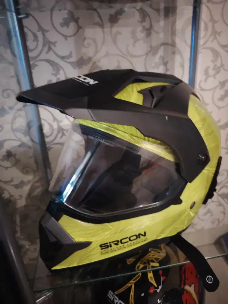 Helm Sircon Premium Supermoto & Sircon Premium Fullface