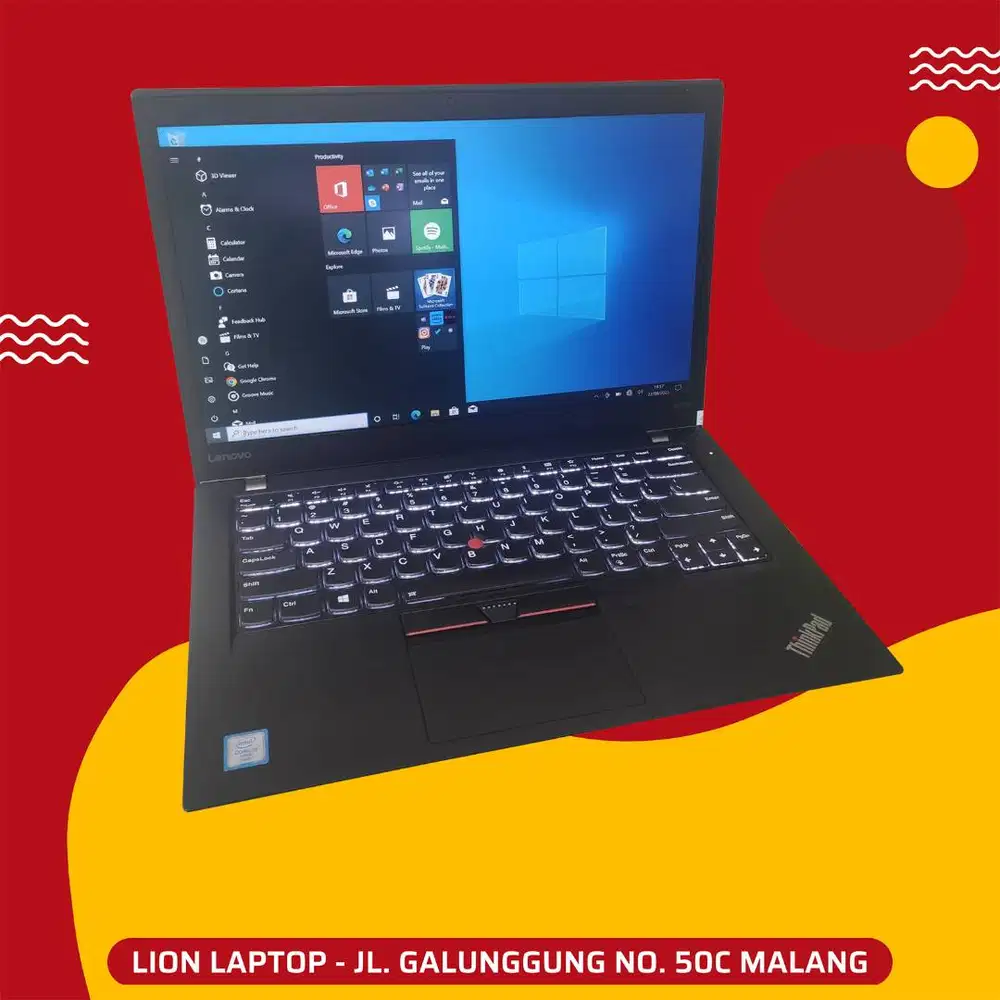 RAM 8GB SSD 256GB Core i5 Touchscreen SLIM Lenovo Thinkpad T470s [24|0