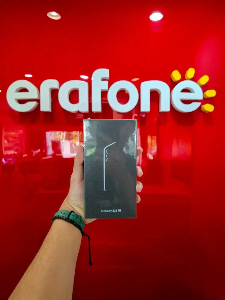 Samsung Galaxy S25FE New Promo Lebaran (paket komplit)