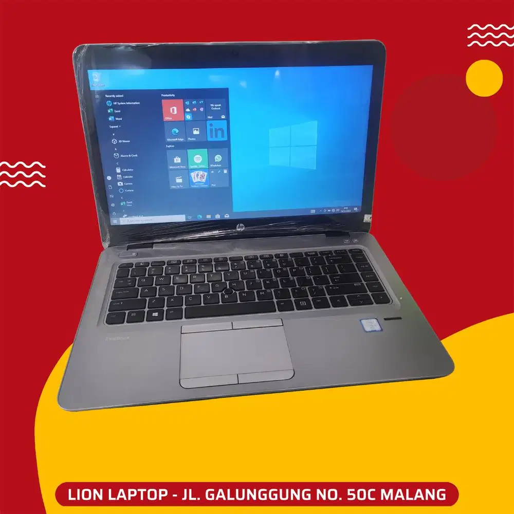 Core i5 RAM 8GB Murah SSD 258GB HP Elitebook 840 G3 [24|03]