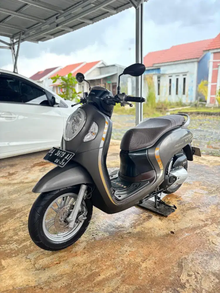 Dijual SCOOPY th 2021 Istimewa