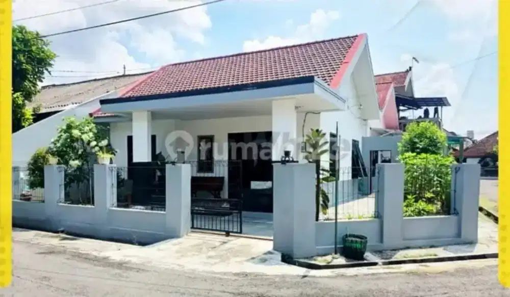 Jual rumah mewah lokasi dekat GOR Manahan Solo lt 227mtr hrg 2Myd nego