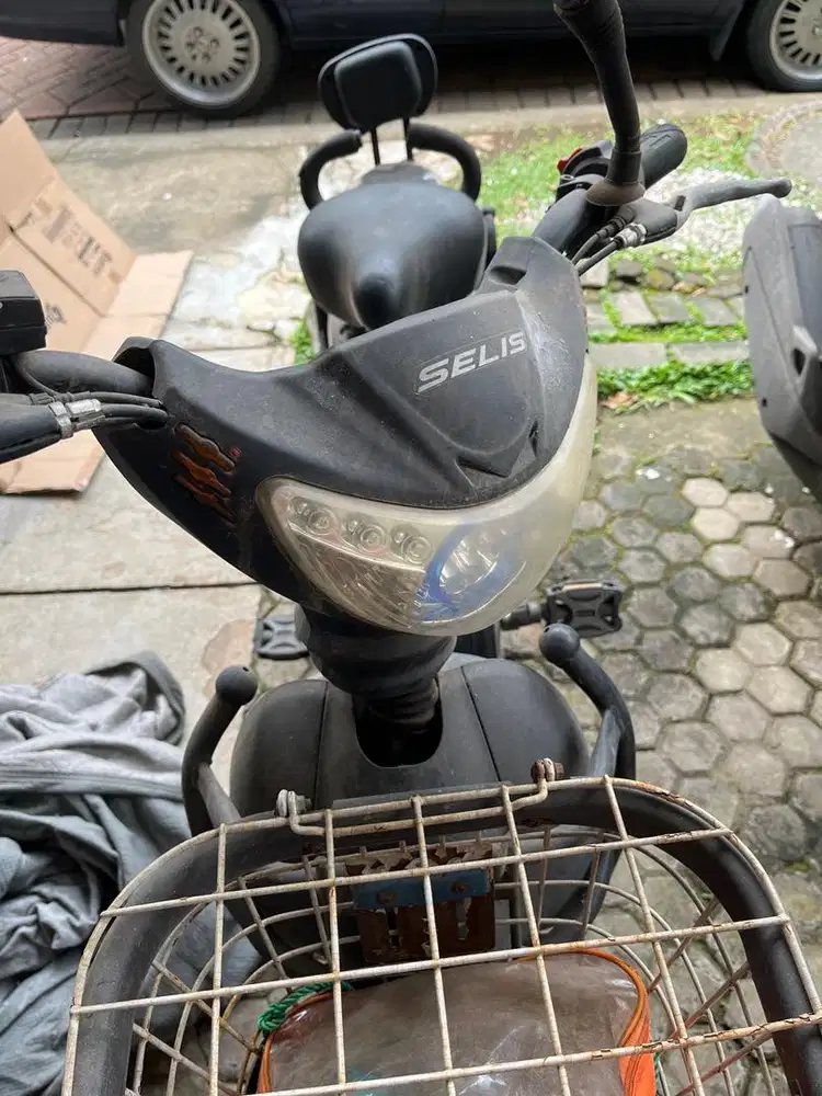 Jual Sepeda listrik tampung 200 kilo