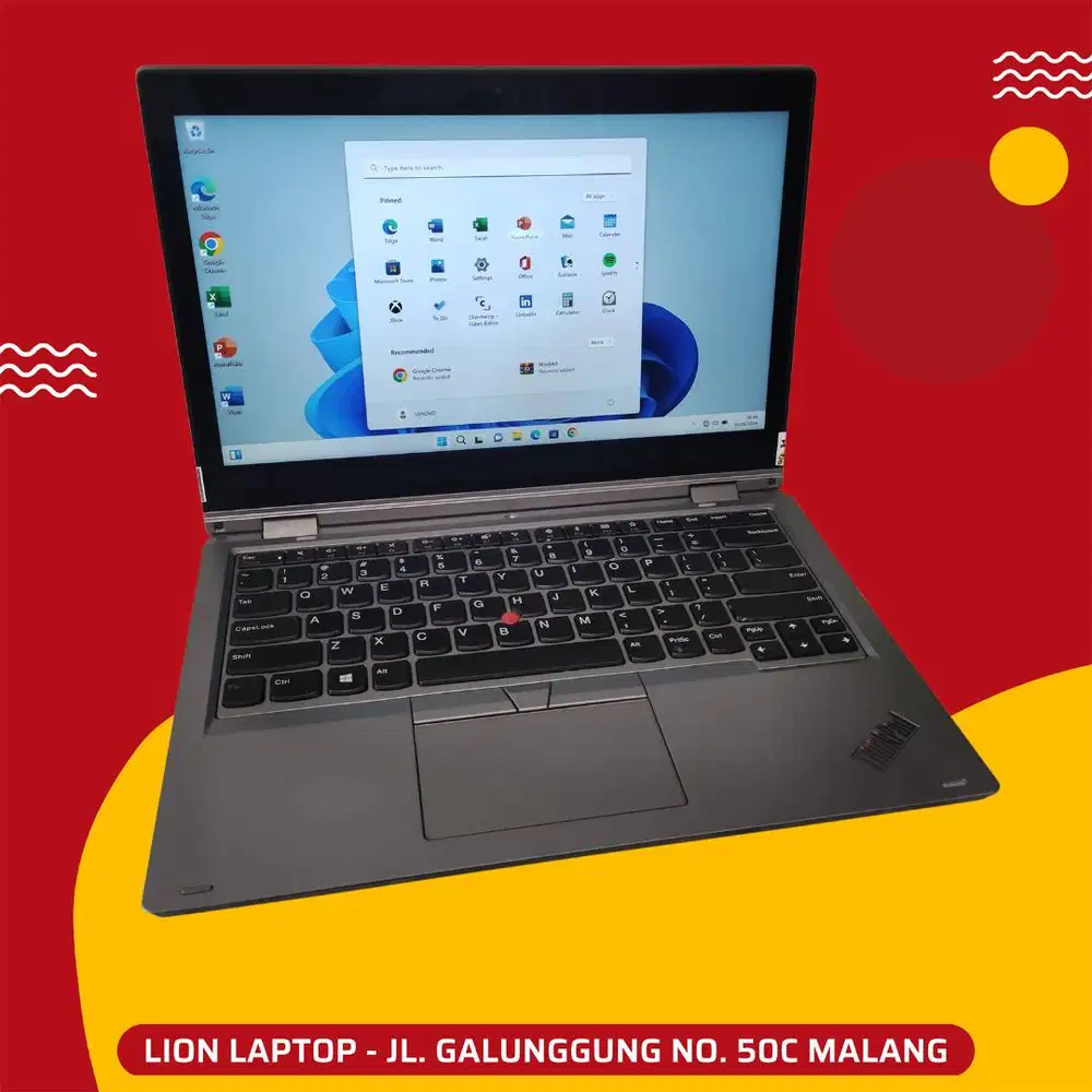 Laptop 2in1 Flip Core i5 RAM 8GB Lenovo Thinkpad YOGA L390 [24|03]