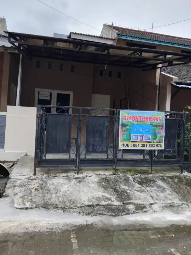 Disewakan Rumah Tulus Harapan Semarang