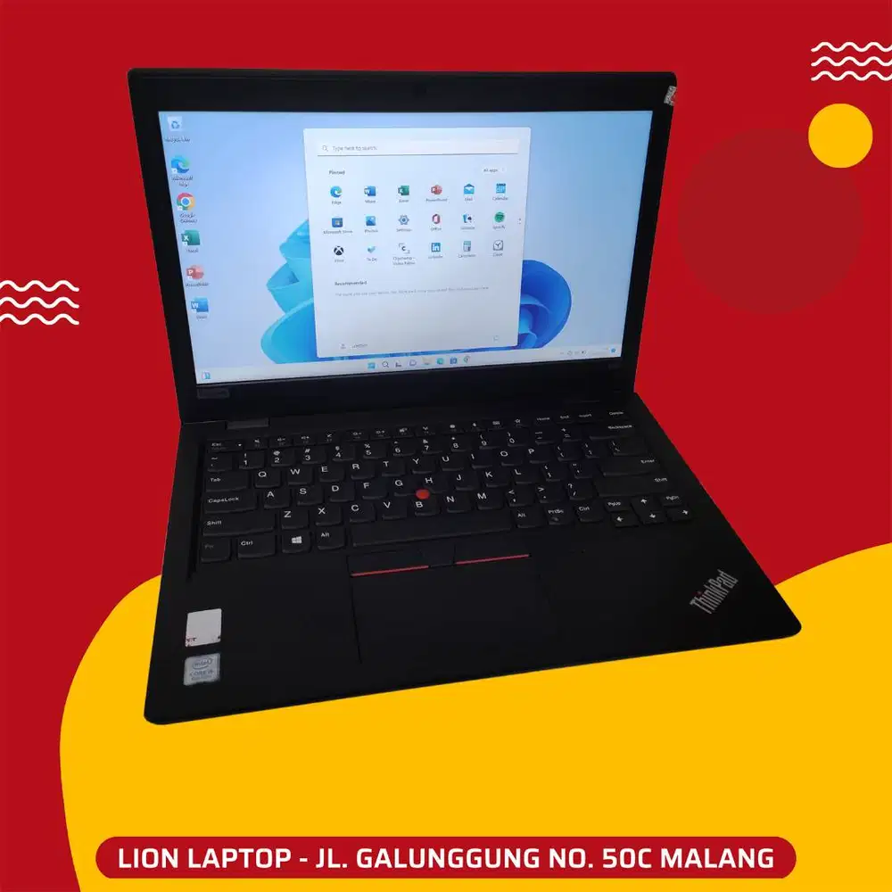 Core i5 Gen 8 RAM 8GB SSD 256GB Lenovo Thinkpad L390 [24|03]