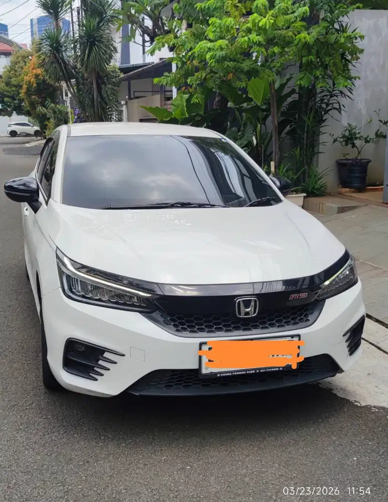 Honda City Hatchback 1.5 L RS CVT tahun 2023