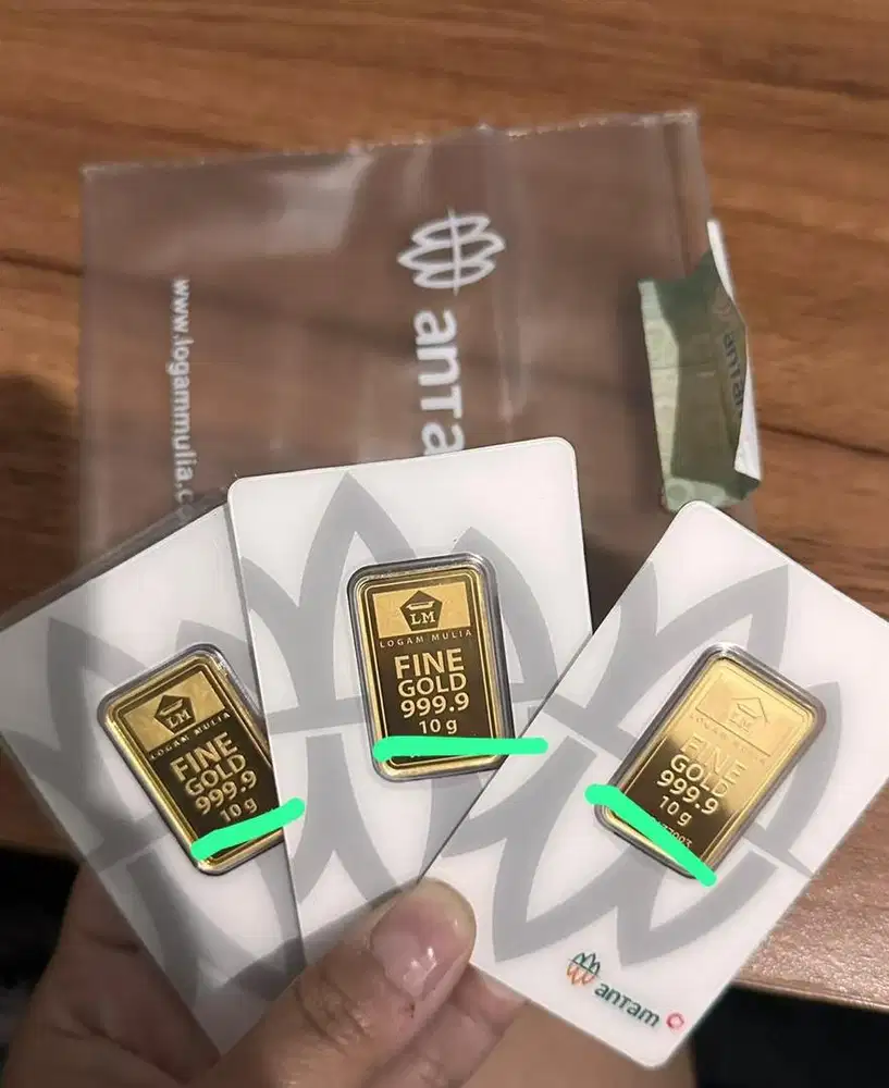 Logam Mulia Antam 2025 Certieye beli di Butik Antam