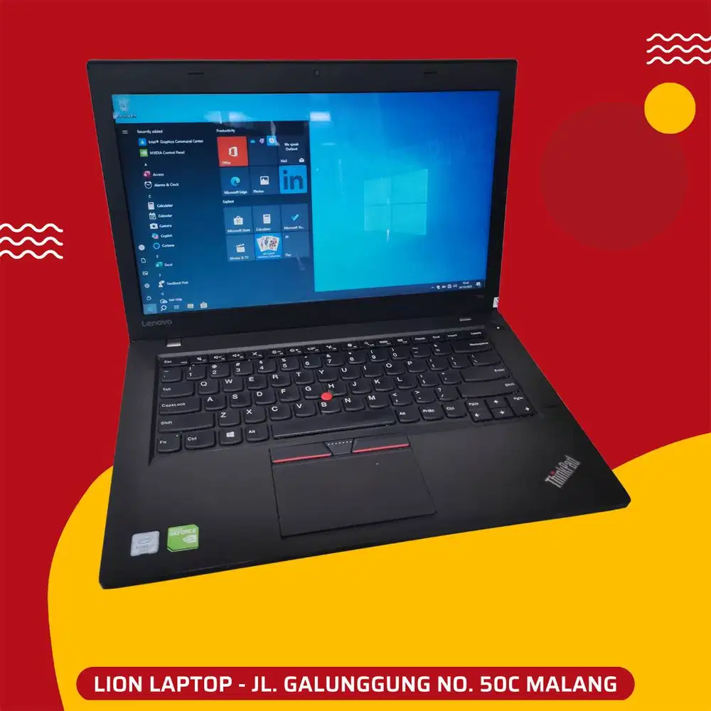 Double VGA Core i7 RAM 8GB Lenovo Thinkpad T460 [24|03]