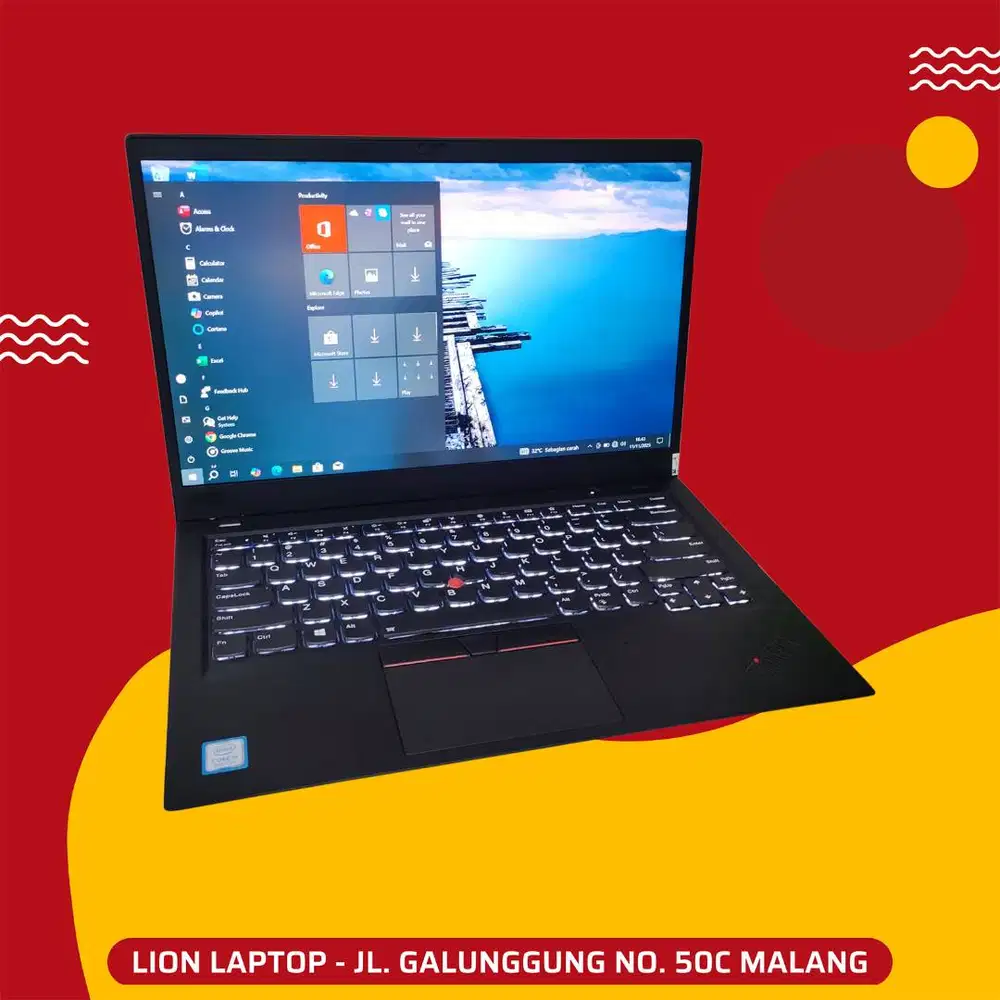 X1 Carbon Slim Ringan i5 gen 8 8/256 [24|03]