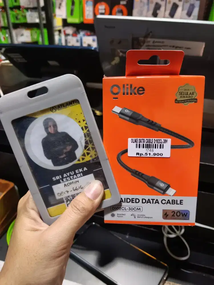 OLIKE DATA CABLE CL-30M ATLANTIS DAHSYAT