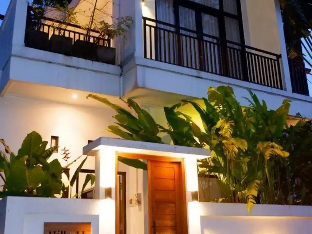 Villa Mewah Type Minimalis Disewakan, di Area Babakan Canggu