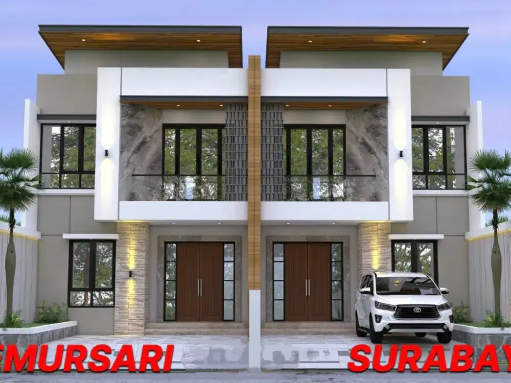 Li93 Dijual Rumah Baru  Jemursari Surabaya