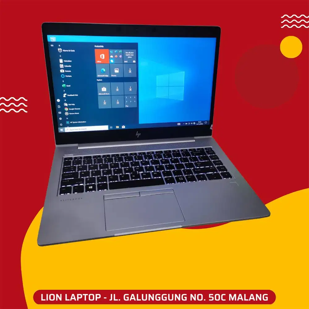 FUll Aluminium Body Core i7 gen 8 8/256 HP Elitebook 840 G6 [24|03]