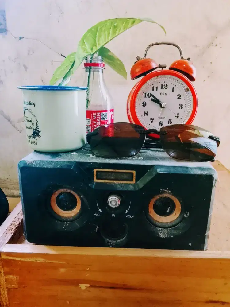 Radio Jadul ada usb dan sd card