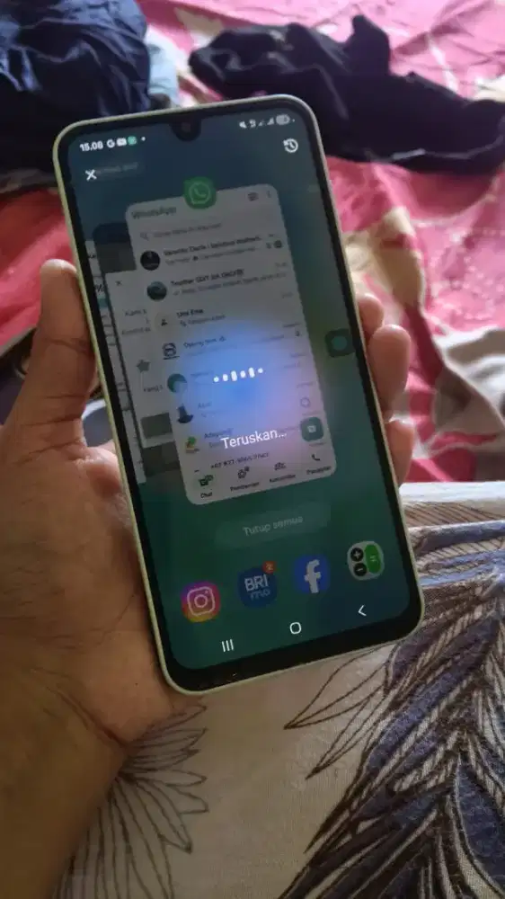 Jual cepat hape masih mulus dan baru