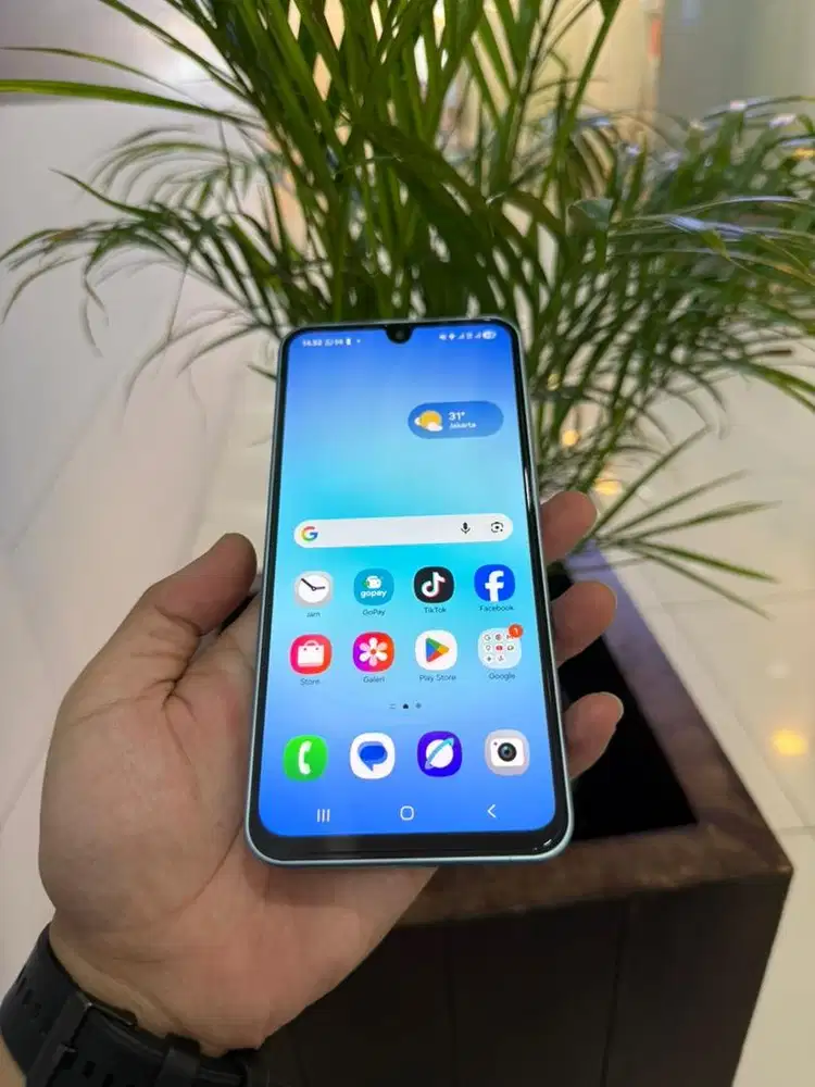 Jual samsung A17 8/128