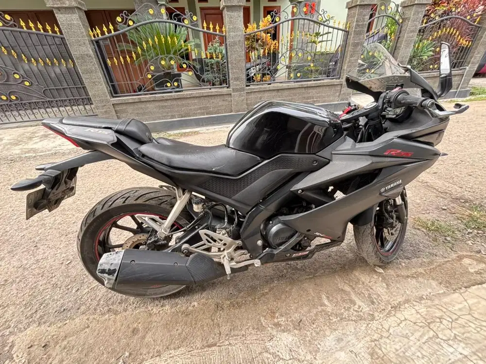 DIJUAL R15 V3 / TUKER TAMBAH MATIC