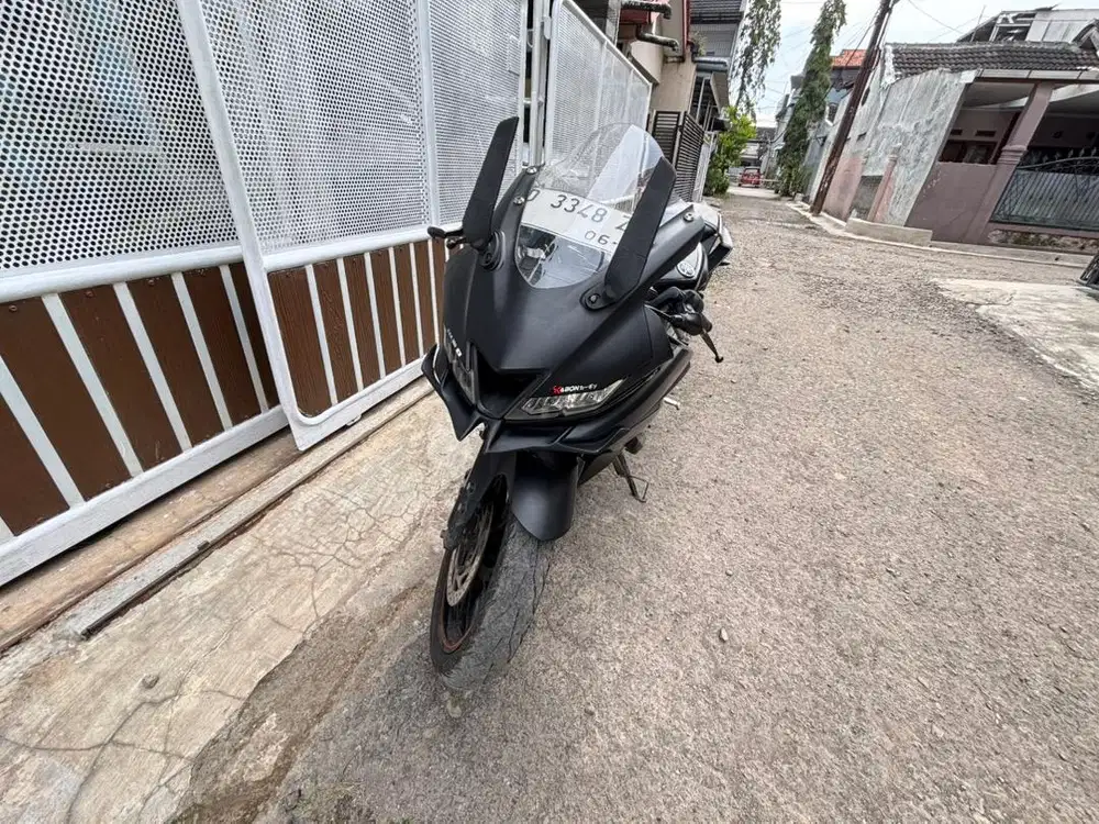 DIJUAL R15 V3 / TUKER TAMBAH MATIC 150 CC