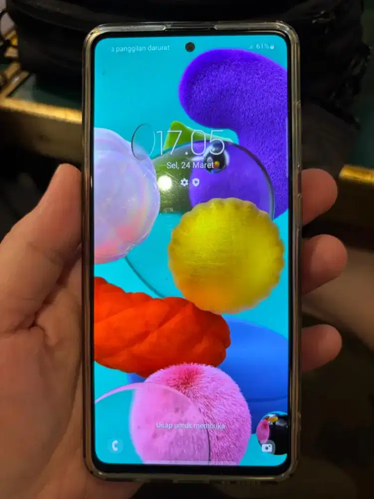 Samsung Galaxy A51, pribadi mulus second