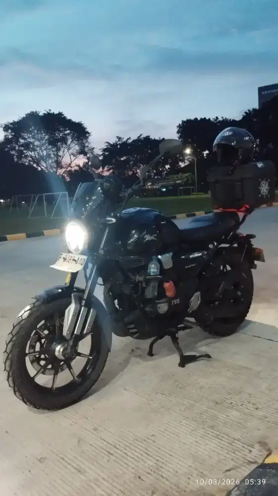 Jual BU TVS Ronin 225cc