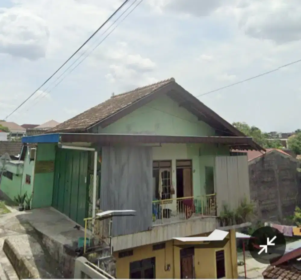 Tanah plus rumah strategis jln sumpah pemuda