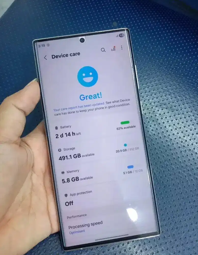 Samsung S22 Ultra 512 gb SEIN