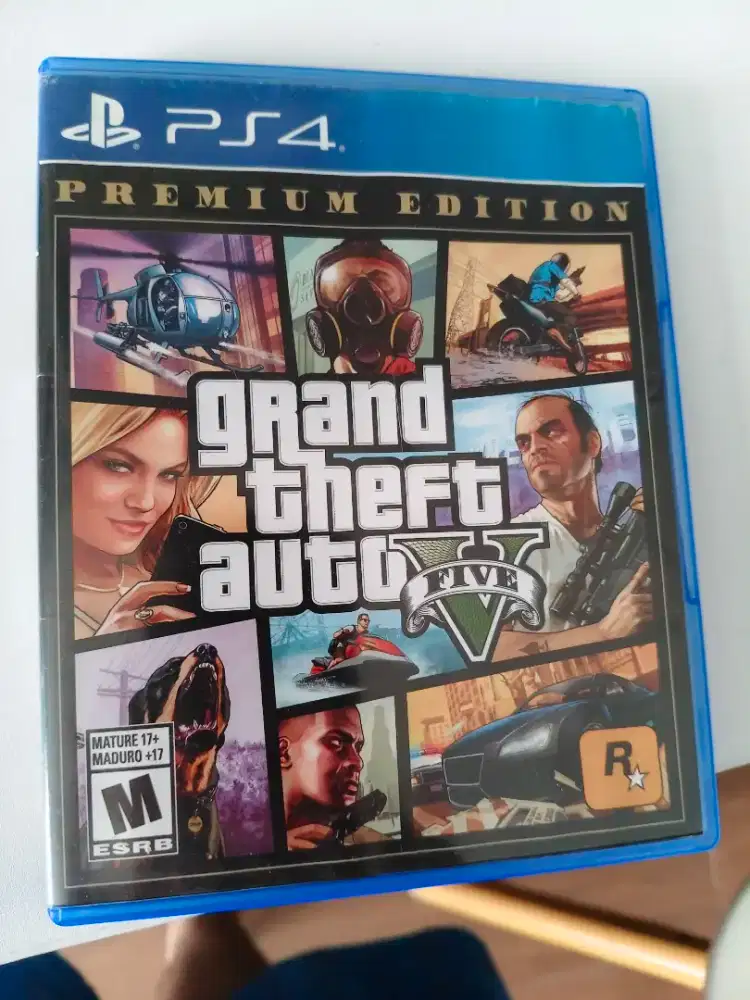 BD Disc PS4 GTA V