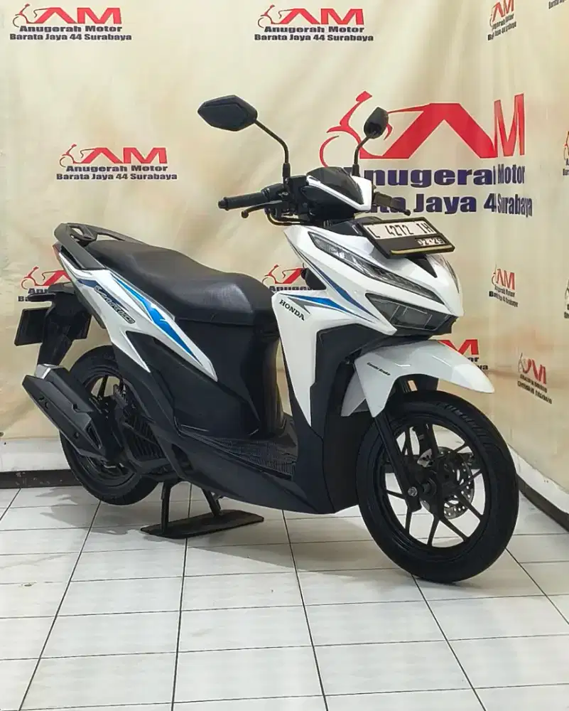 Am Barata #Honda Vario 125 CBS Tahun 2019 warna putih