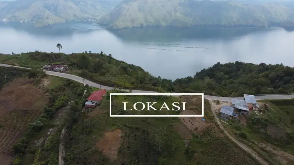 Dijual Lahan View Danau Pulau Samosir