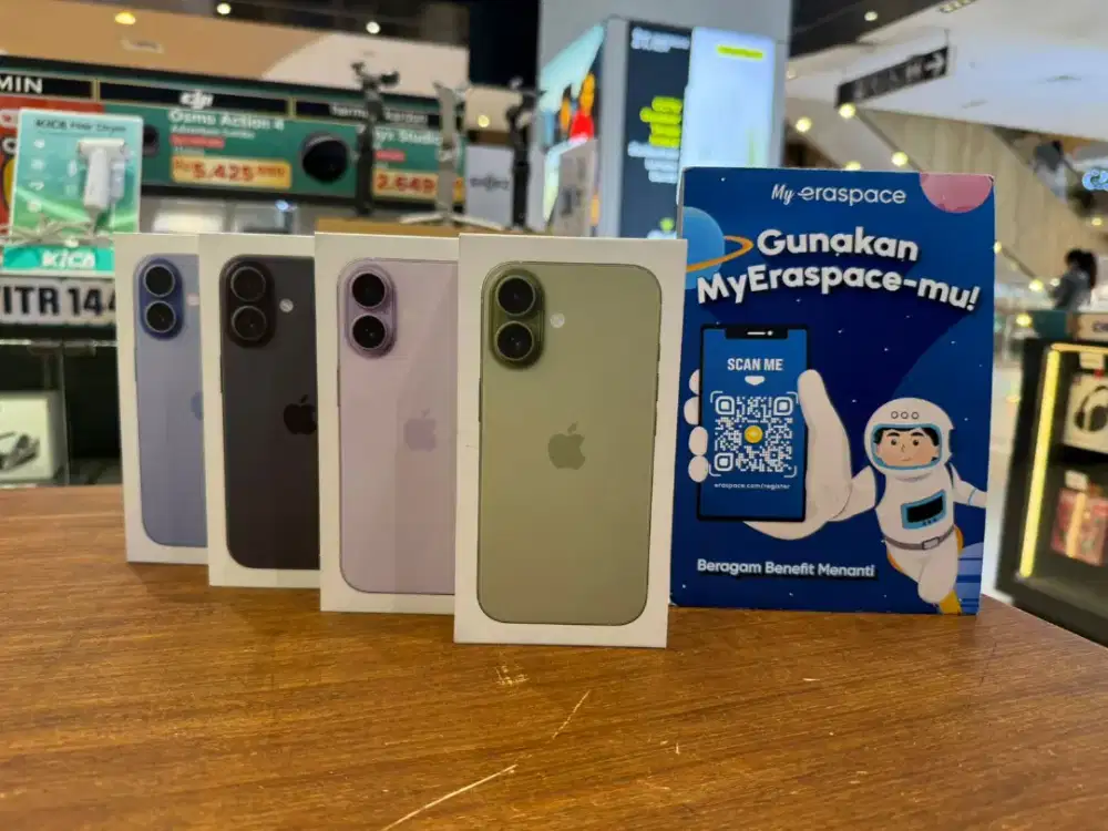 Bisa Cicil iphone 16 dengan home credit