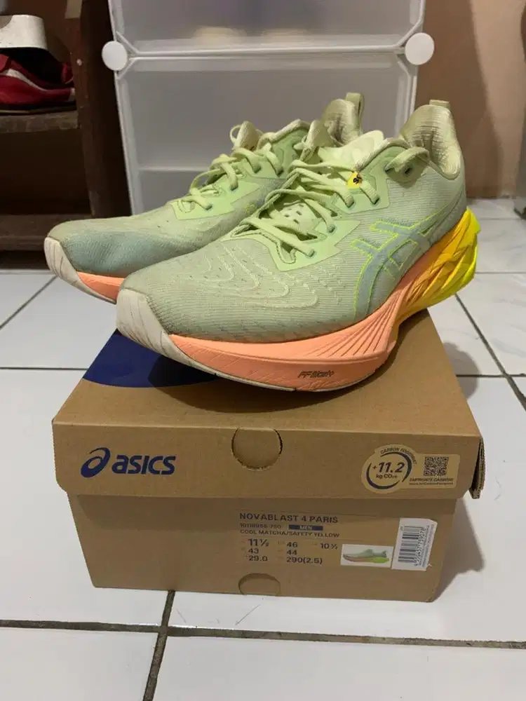 Asics Novablast 4 Paris Edition Original 100%