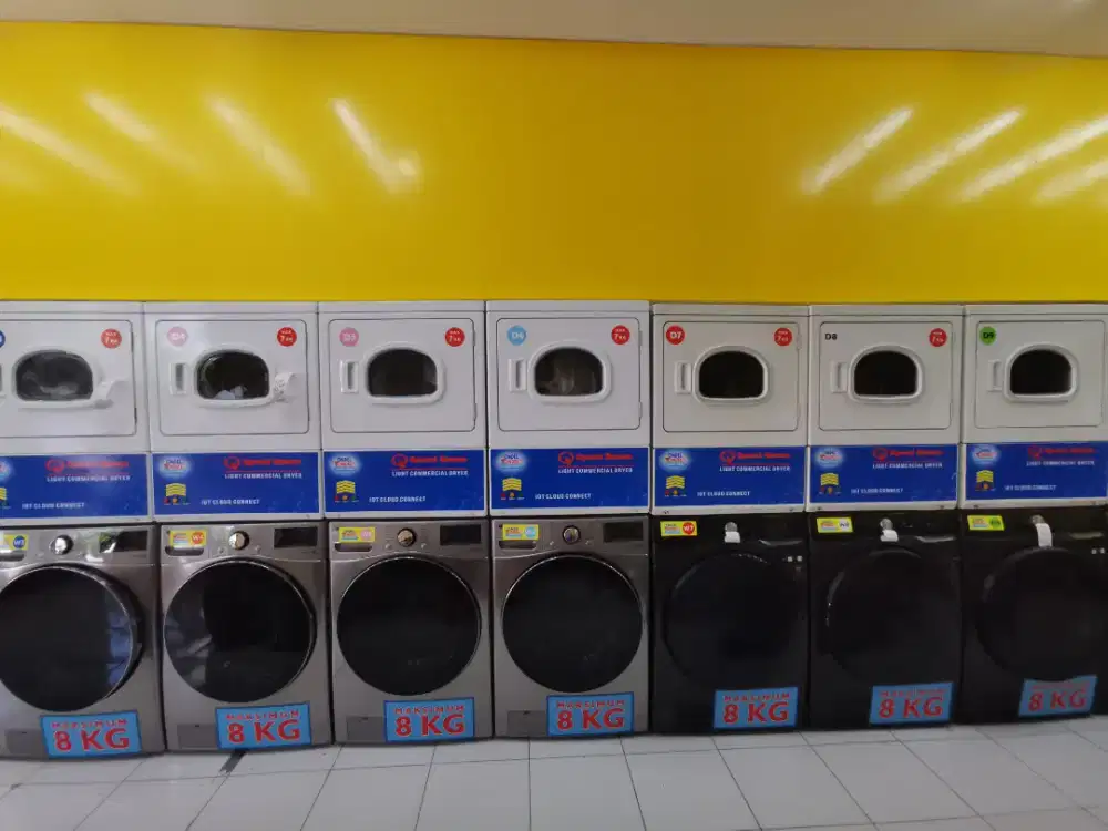 Loker staff laundry