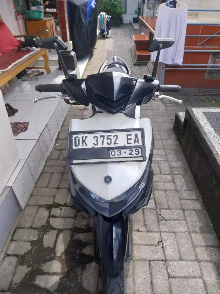 YAMAHA XEON GT PUTIH 2014 SPORTY