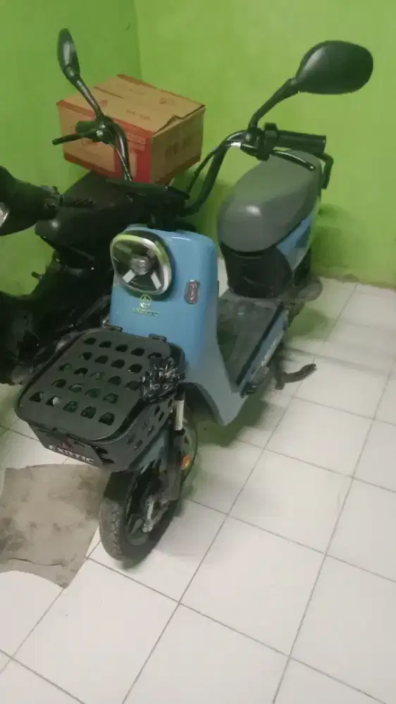 Sepeda listrik exotic