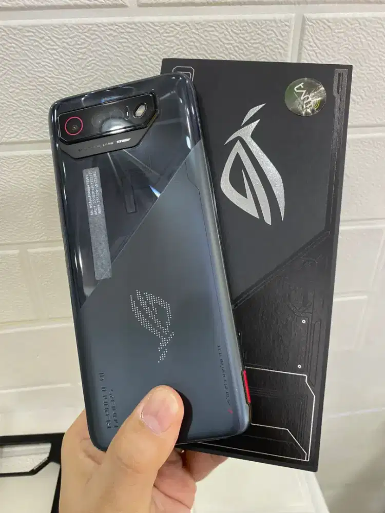 Asus ROG 7 8/256 FULL SET original segel