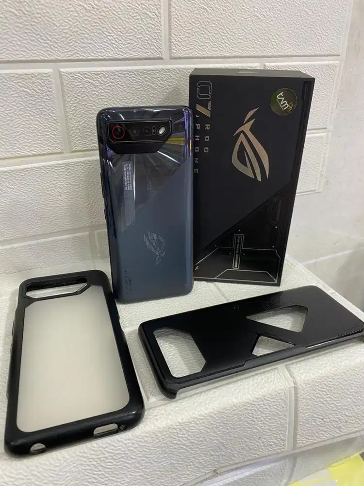 Asus ROG 7 8/256 segel grs resmi full set original