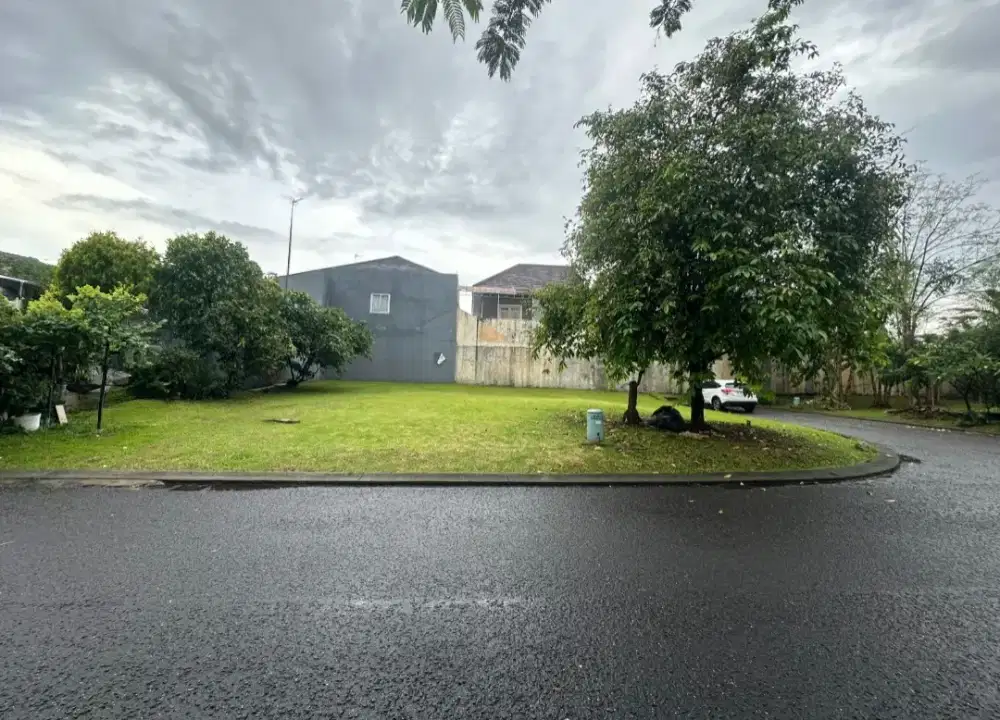 Dijual kavling hook di perumahan kota wisata Cibubur