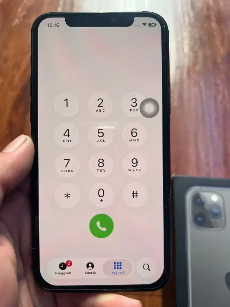 Jual iphone 11 pro 256 ex ibox lengkap