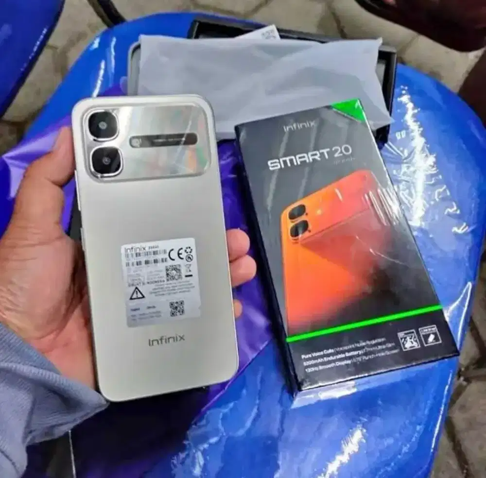 hp infinix smart 20 Ram 4+4/64Gb