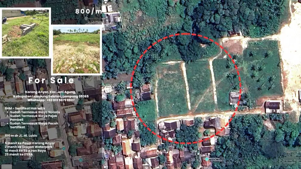 Tanah Kavling Karang Anyar