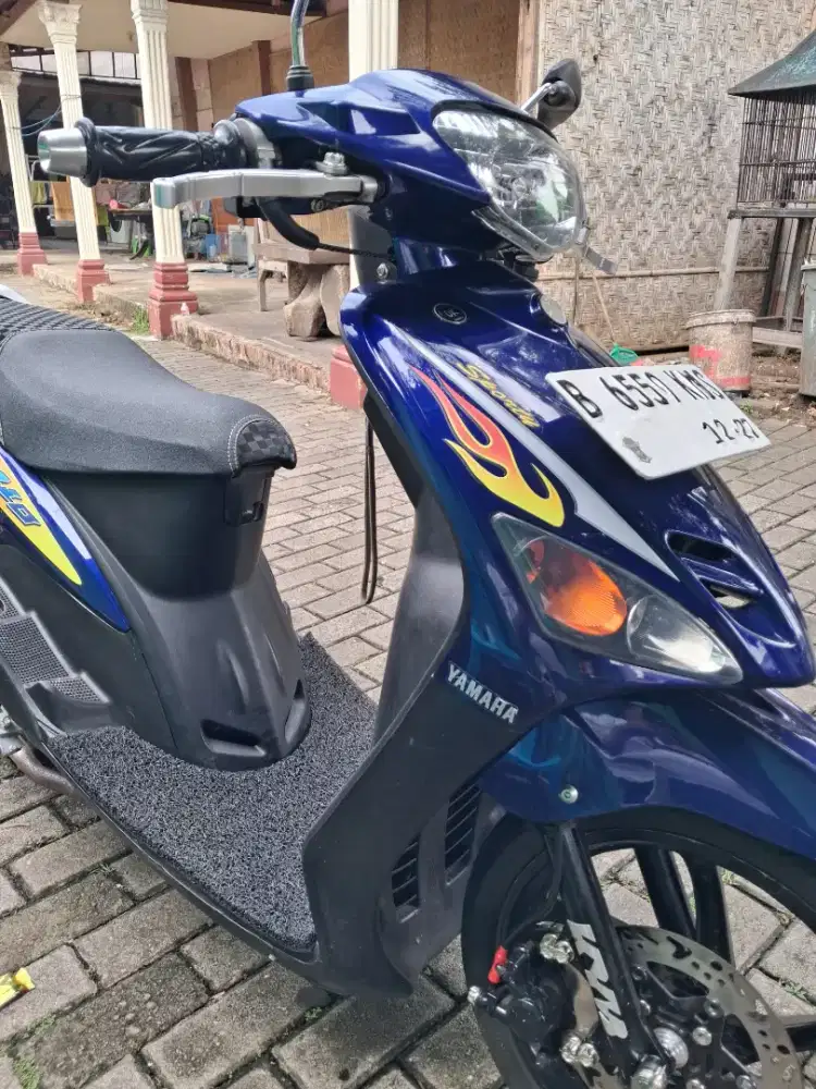 Yamaha mio 2007