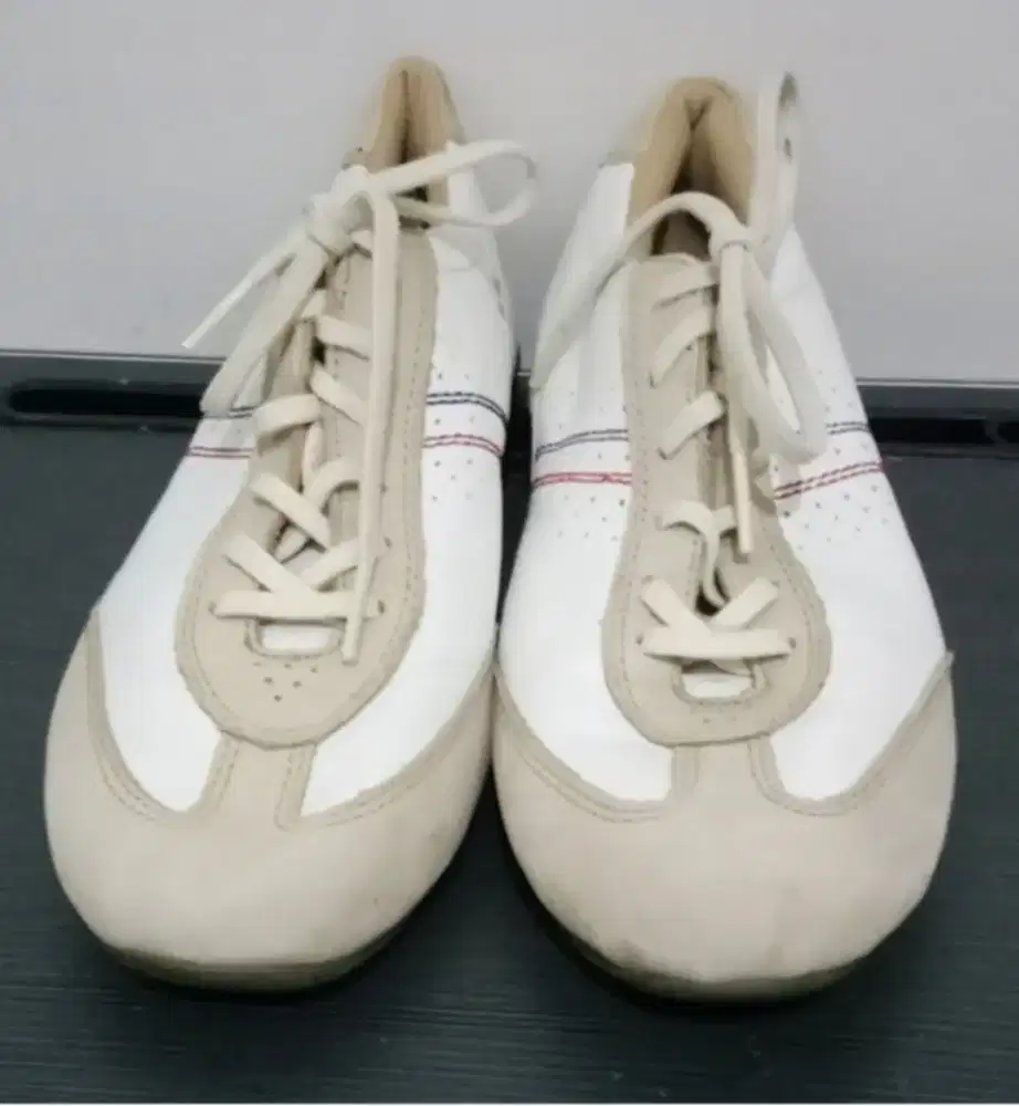 Sepatu mizuno kulit kombinasi suede